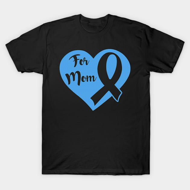 Heart Love For Dad Trisomy 18 Awareness Light Blue Ribbon Warrior Support Survivor T-Shirt by celsaclaudio506